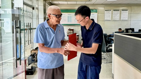 湖南省株洲市茶陵县：老陈的小店亮了