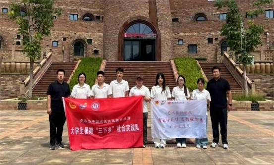 陕西服装工程学院三下乡社会实践活动：探寻