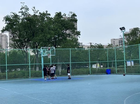 香城花园社区“全民健行，乐享人生”健身活