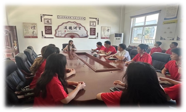 大学生社会实践助力代王街道消防安全与社区发展