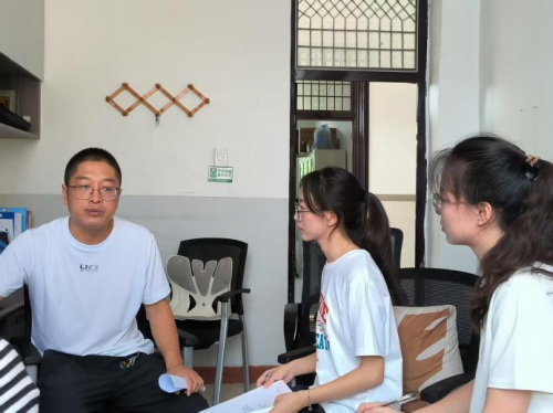西安财经大学“统心协力”社会实践队赴石楼县开展乡村振兴调研