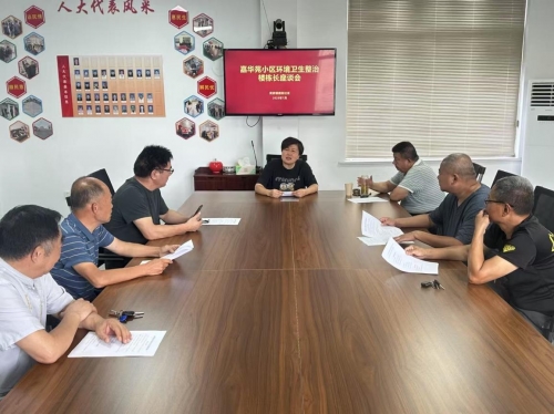 泰兴市黄桥镇南街社区：环境攻坚凝共识 家园焕新聚人心