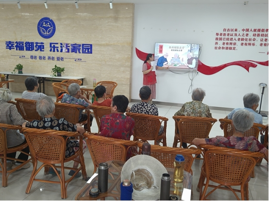 苏州御苑家园社区开展“抵制铺张浪费，提倡理性消费”移风易俗主题宣传活动