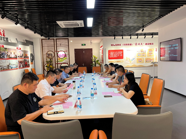苏州相城高新区（元和街道）：“三官一律一员”进“家站点”，听民声、解民忧
