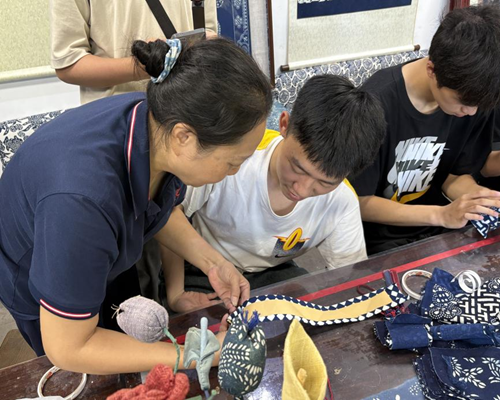 南通大学杏林学院：蓝印“布”朽，杏林药香