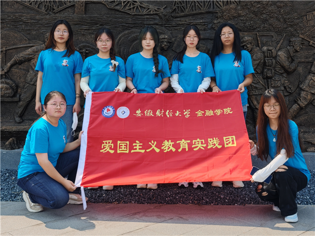 青春三下乡 | “熔铸淮畔红魂，践行金融新志”——安徽财经大学社会实践总结篇
