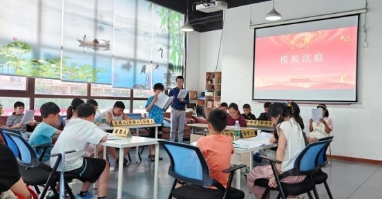 成都市簇锦街道团结社区：我的青春 向暴力与霸凌说不