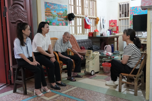 龙岩市新罗区烟草：社企联动八载情 情暖老兵暮年心