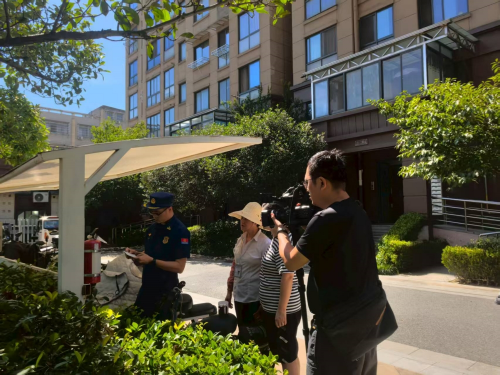 电动自行车集中充电场所妥否？绍兴诸暨消防邀请媒体一起“回头看”