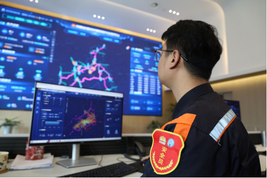 绘就“安燃”泉城 济南能源集团山东港华再交“黄金周”保供新答卷