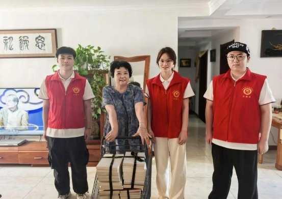 扎根基层践初心 青春服务显担当——西安航空学院民航学院暑期“三下乡”社会实践活动纪实