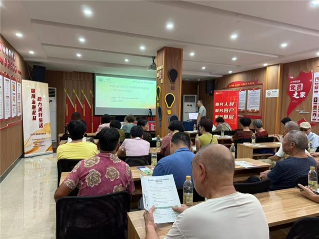 杭州市桐庐县城南街道：多项举措齐并进，护航老人我最行