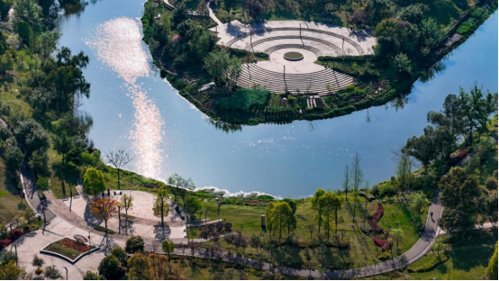 中交天航局西南公司桃花溪幸福湖河项目：解锁幸福密码 打造“会呼吸”的城市“客厅”