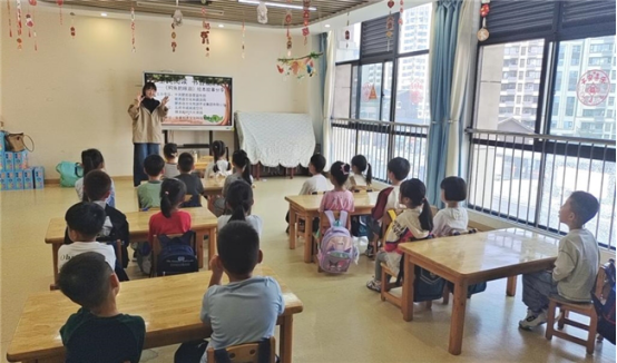 全民阅读 书香肥西——《鳄鱼的眼泪》绘本故事分享活动举行