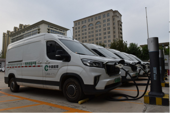 河北衡水烟草：绿色配送 从油车到新能源的低碳转身