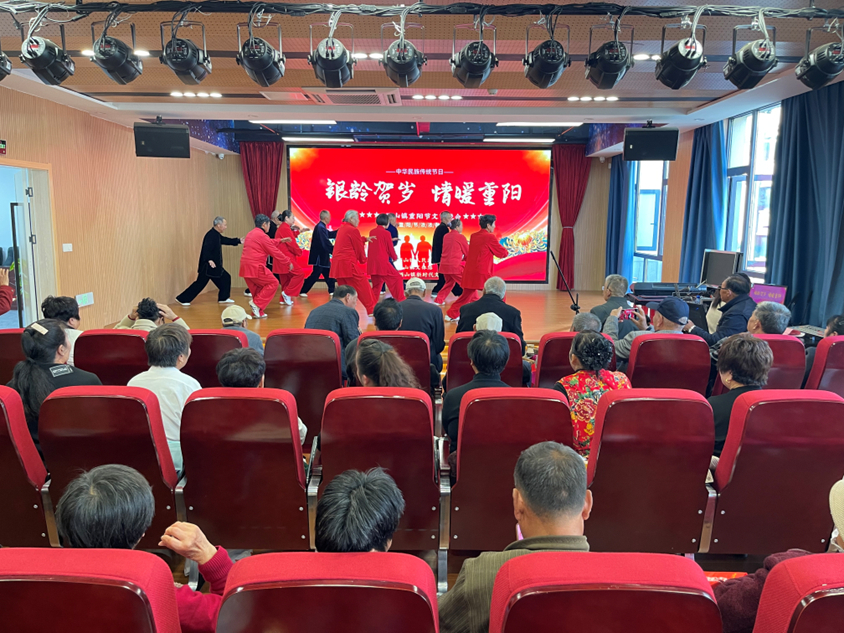 银龄献艺贺重阳 艺韵栖山暖人心——徐州沛县栖山镇重阳节文艺演出圆满举办