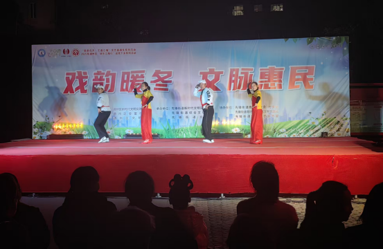 “茉莉花开·艺通江海”文艺直通车｜南通市通州区先锋街道开展“戏韵暖冬 文脉惠民”基层文化活动