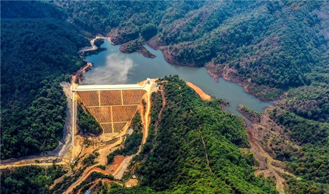 云南省普洱市澜沧县烟草专卖局：一库清水润