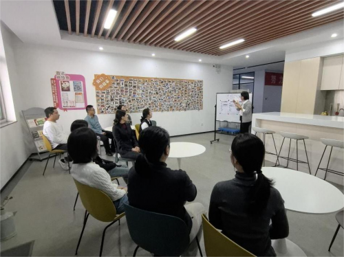 中铁置业雄安公司开展“心灵护航·向阳而行”主题心理关爱系列活动