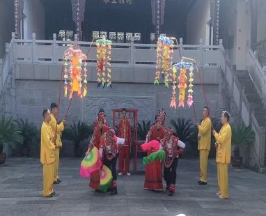 重庆航天职业技术学院学子助阵国家艺术基金