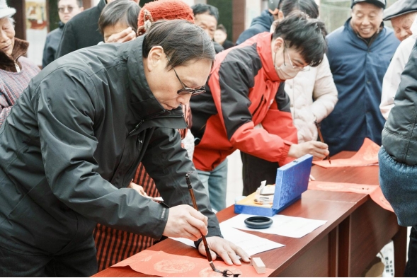 泰兴滨江镇：积分引领新风尚 移风易俗共践行