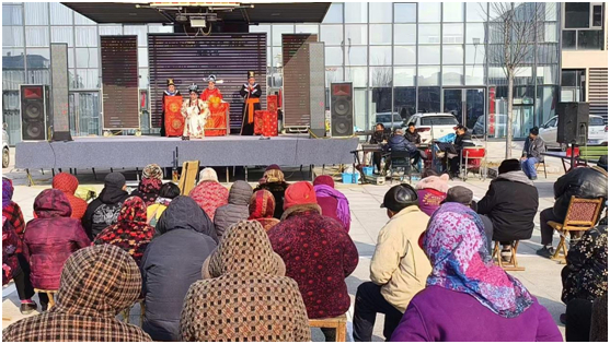 元旦赏好戏 经典润乡邻 ——沛县栖山镇戏曲专场燃情开演