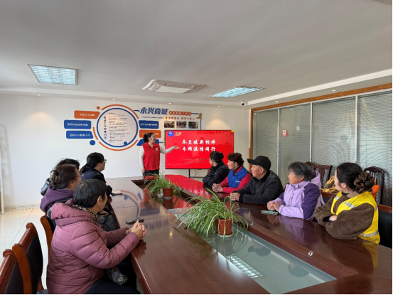 南通市崇川区天生港镇街道：冬至暖新相伴 专网温情同行