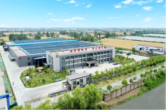 牡丹映古镇，文化赋新篇 盐城市亭湖区便仓