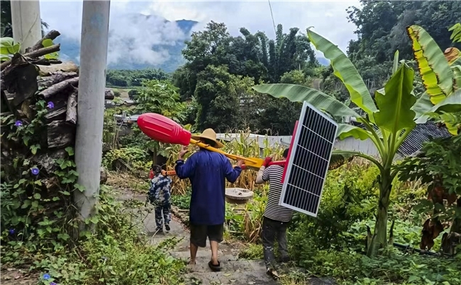 云南省普洱市思茅区烟草专卖局：点亮彝乡“