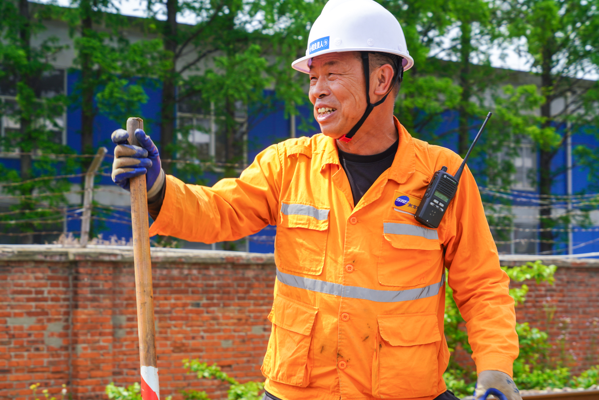 “五一”最美劳动者：中国铁路上海局集团有