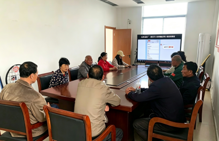射阳经开区开展“‘金色助老’暖人心 守护